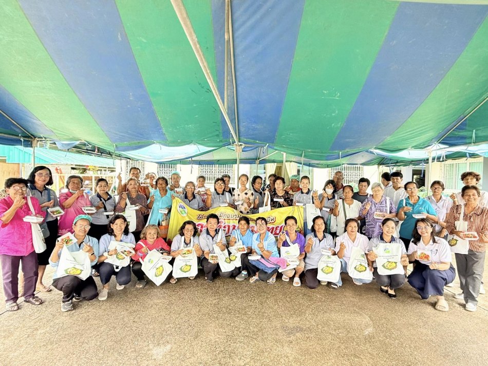 จัดอบรมโครงการฝึกอบรมส่งเสริมอาชีพการทำขนมไทย ประจำปีงบประมาณ พ.ศ. 2569